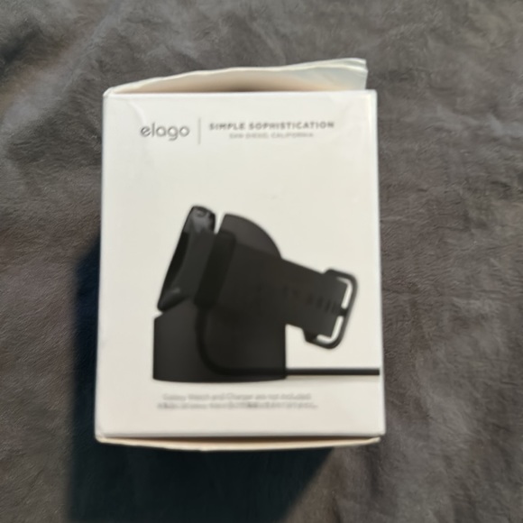 GW2 Stand for Galaxy Watch (Black) - Picture 2 of 5